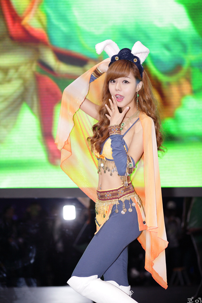 Showgirl G-star 2012: Seo Ji Ah - Ảnh 149