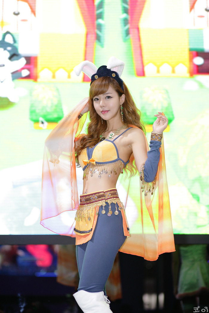 Showgirl G-star 2012: Seo Ji Ah - Ảnh 150