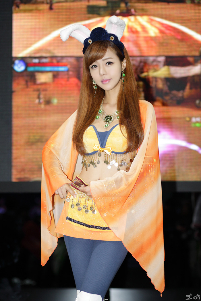 Showgirl G-star 2012: Seo Ji Ah - Ảnh 155