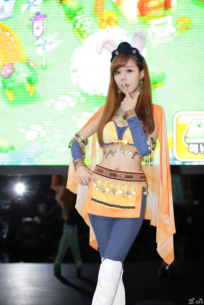 Showgirl G-star 2012: Seo Ji Ah - Ảnh 157