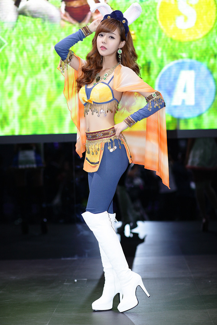Showgirl G-star 2012: Seo Ji Ah - Ảnh 161