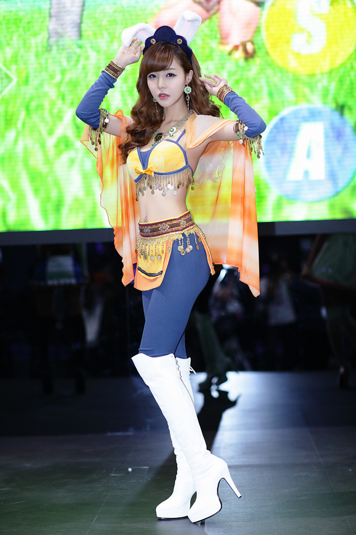 Showgirl G-star 2012: Seo Ji Ah - Ảnh 162
