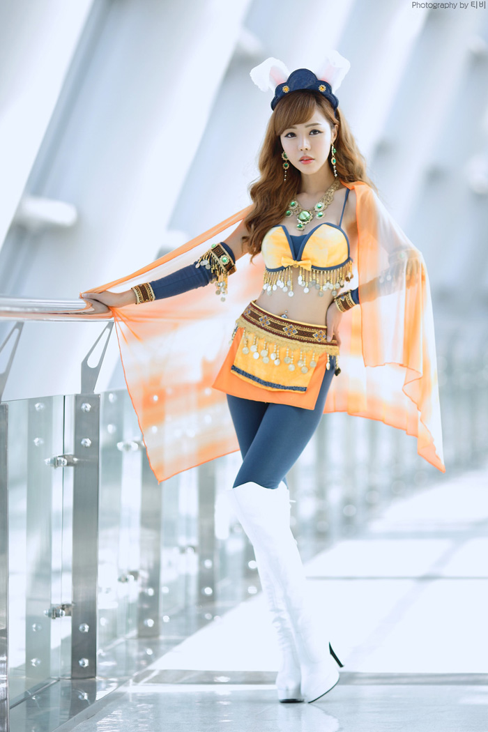 Showgirl G-star 2012: Seo Ji Ah - Ảnh 163