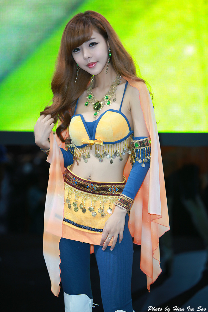 Showgirl G-star 2012: Seo Ji Ah - Ảnh 173