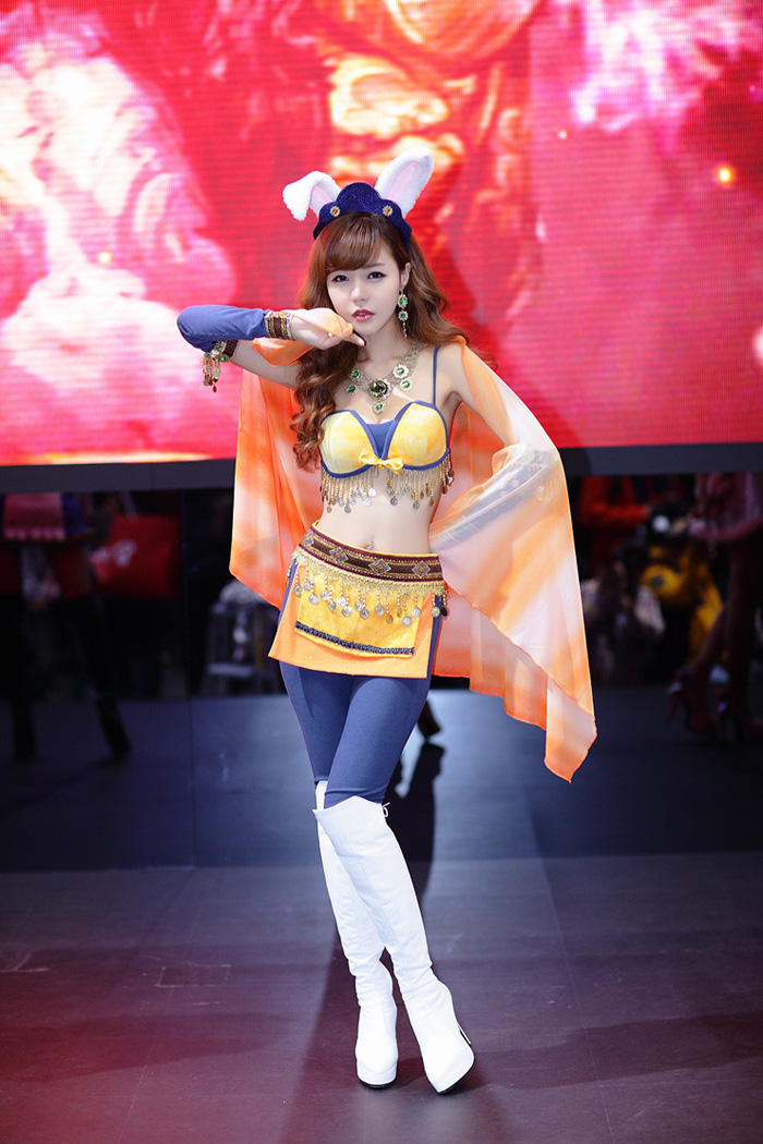 Showgirl G-star 2012: Seo Ji Ah - Ảnh 179
