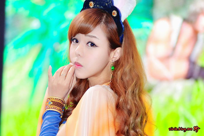 Showgirl G-star 2012: Seo Ji Ah - Ảnh 19