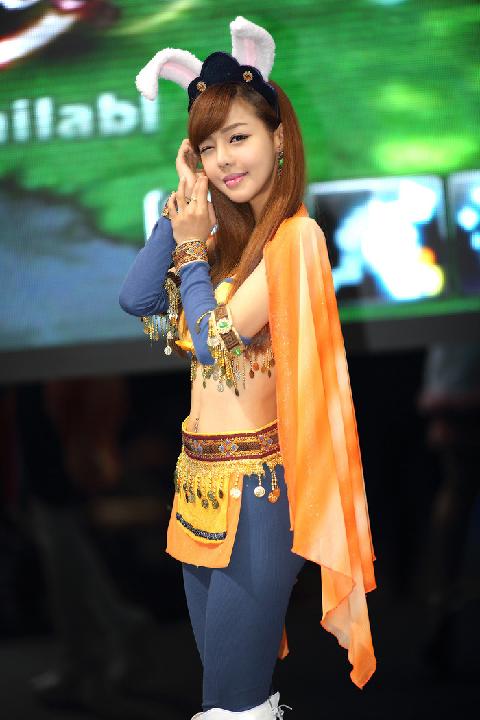 Showgirl G-star 2012: Seo Ji Ah - Ảnh 184