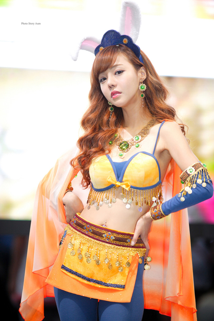 Showgirl G-star 2012: Seo Ji Ah - Ảnh 189