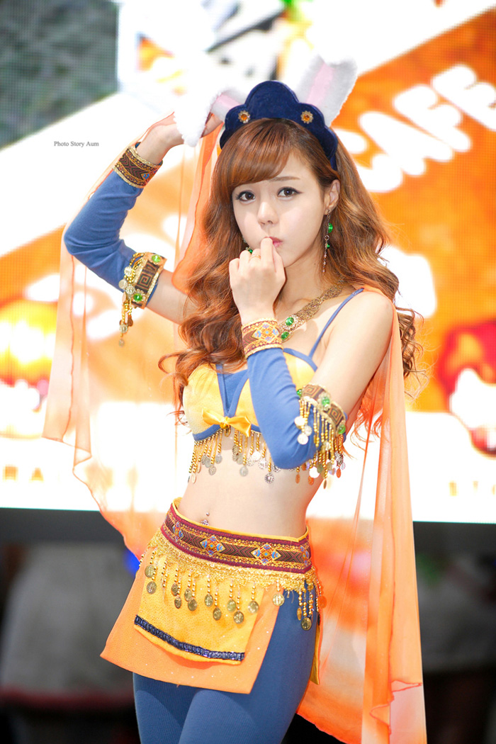 Showgirl G-star 2012: Seo Ji Ah - Ảnh 190