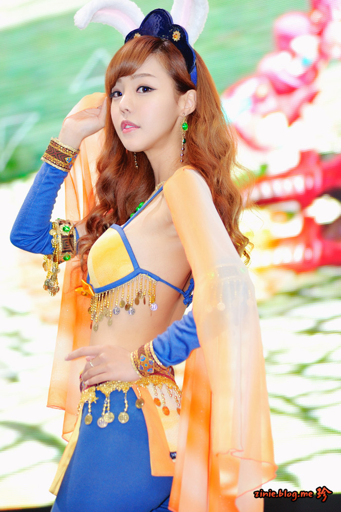 Showgirl G-star 2012: Seo Ji Ah - Ảnh 20