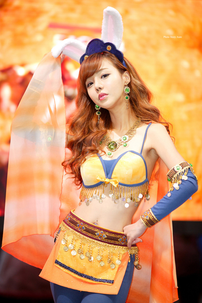 Showgirl G-star 2012: Seo Ji Ah - Ảnh 191