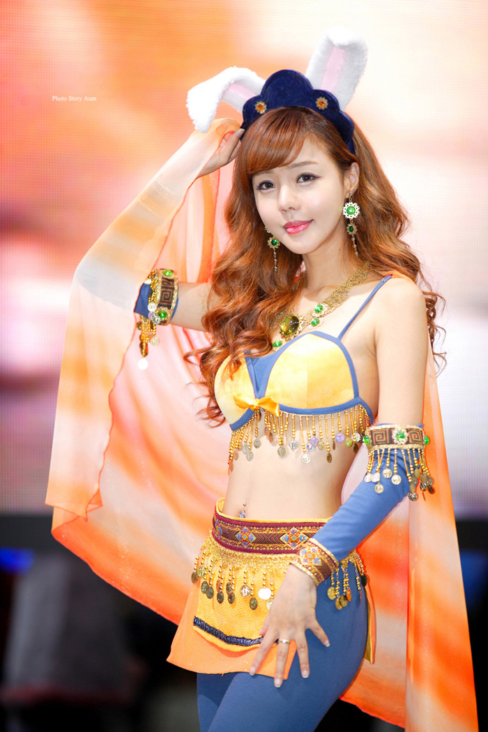 Showgirl G-star 2012: Seo Ji Ah - Ảnh 192