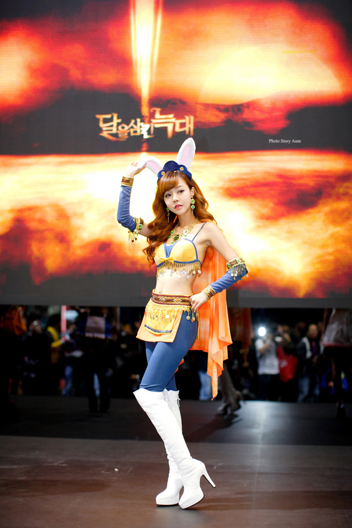 Showgirl G-star 2012: Seo Ji Ah - Ảnh 194