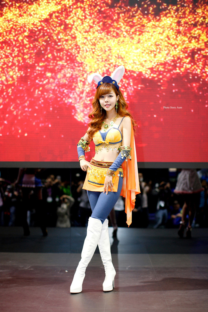 Showgirl G-star 2012: Seo Ji Ah - Ảnh 196