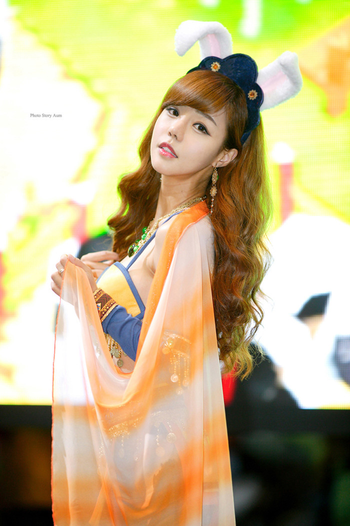Showgirl G-star 2012: Seo Ji Ah - Ảnh 203