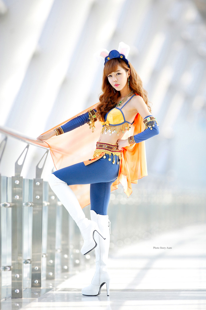 Showgirl G-star 2012: Seo Ji Ah - Ảnh 207