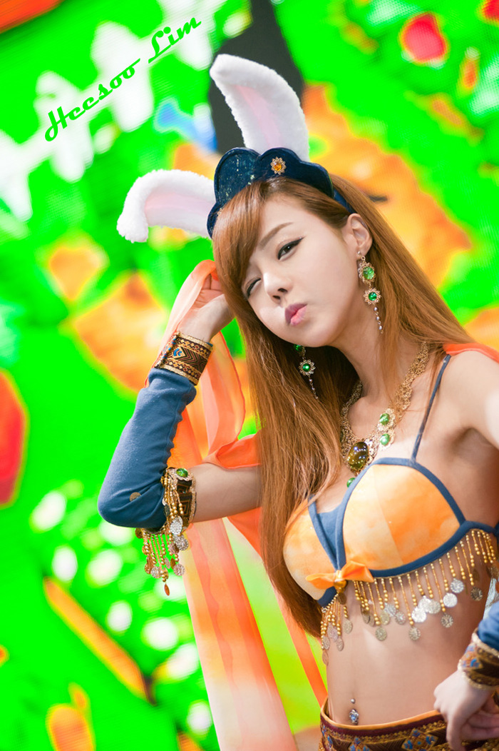 Showgirl G-star 2012: Seo Ji Ah - Ảnh 23
