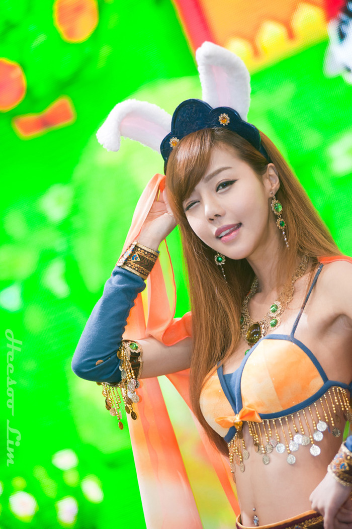 Showgirl G-star 2012: Seo Ji Ah - Ảnh 24