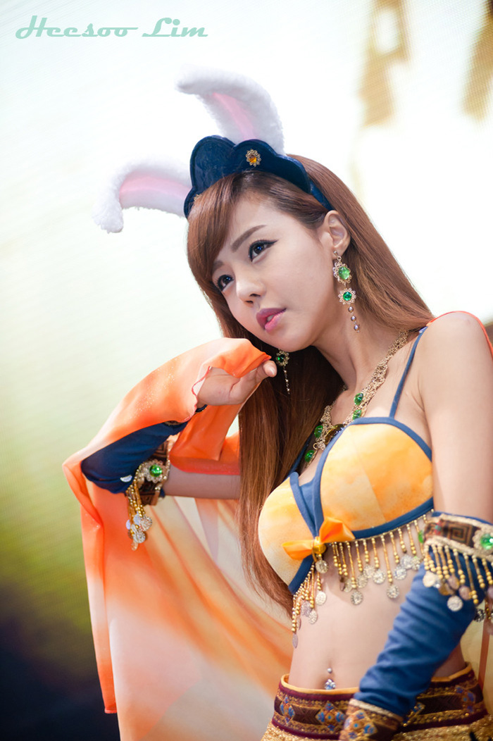 Showgirl G-star 2012: Seo Ji Ah - Ảnh 27