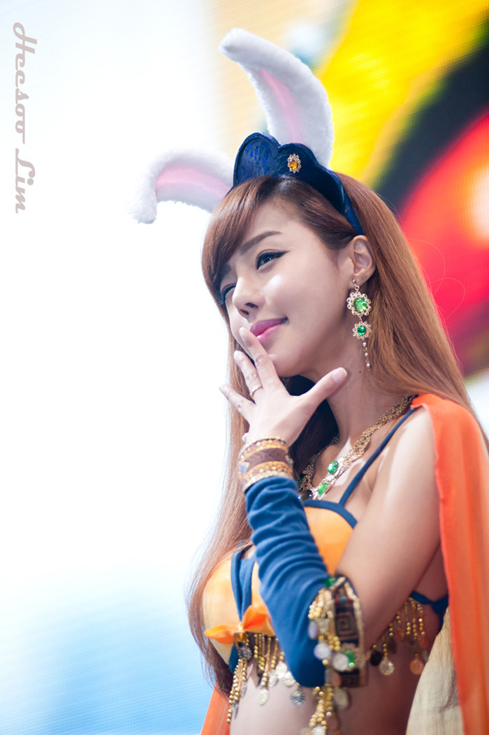 Showgirl G-star 2012: Seo Ji Ah - Ảnh 28