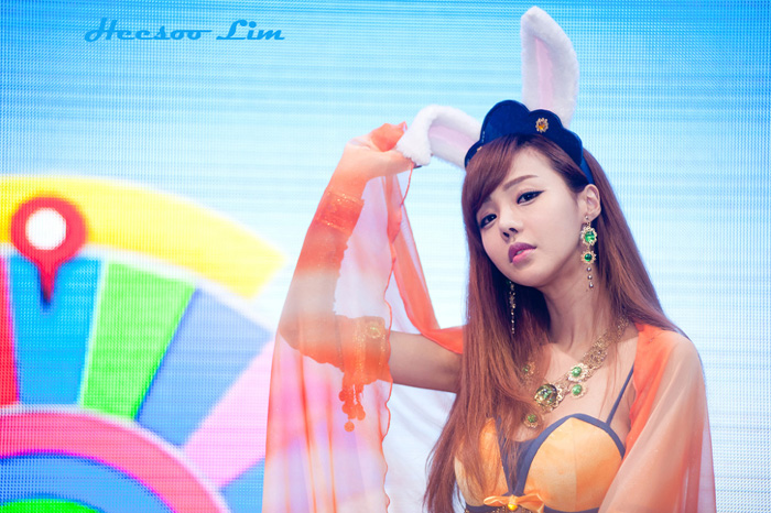 Showgirl G-star 2012: Seo Ji Ah - Ảnh 29