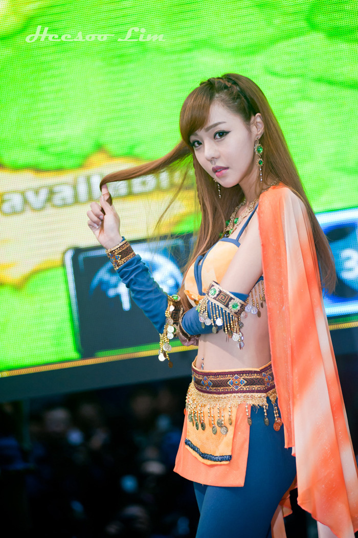 Showgirl G-star 2012: Seo Ji Ah - Ảnh 30