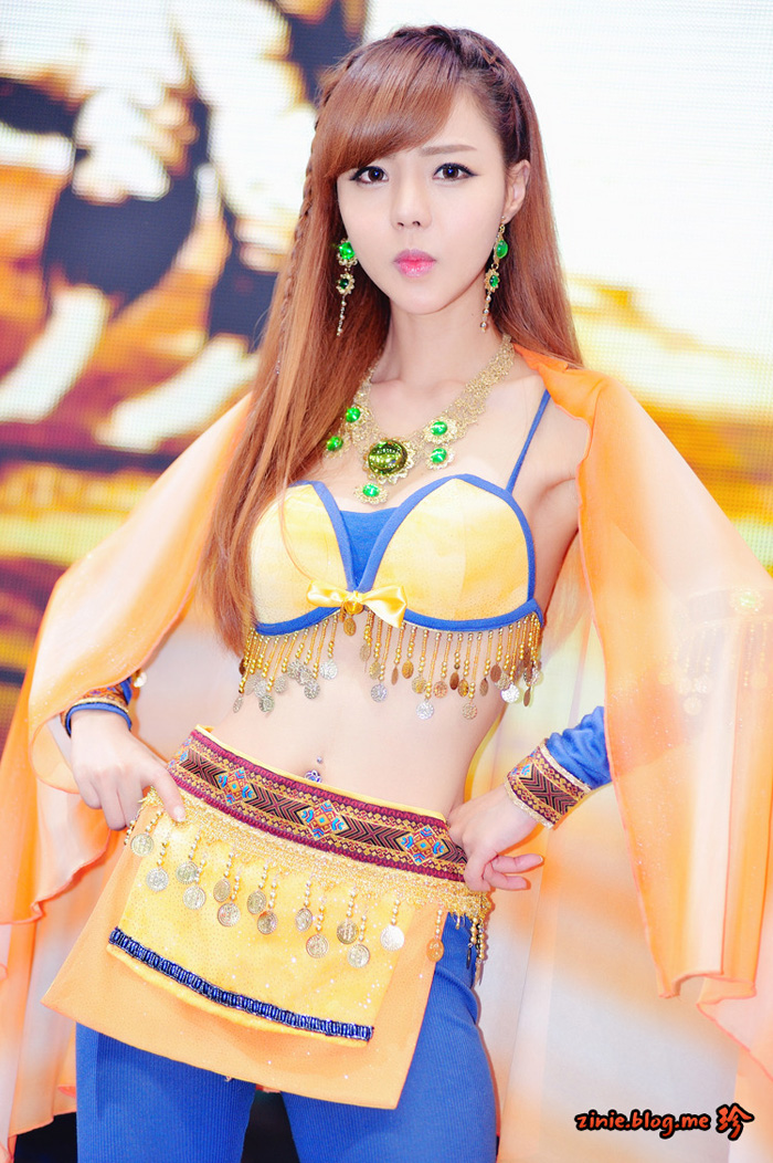 Showgirl G-star 2012: Seo Ji Ah - Ảnh 32