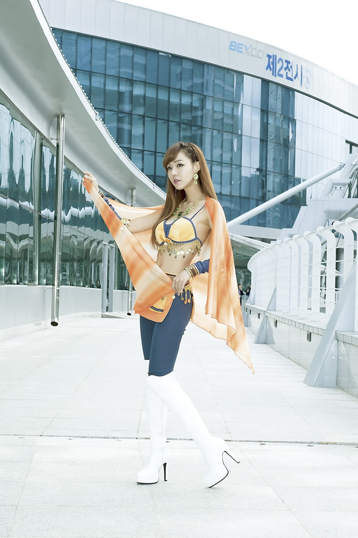 Showgirl G-star 2012: Seo Ji Ah - Ảnh 35