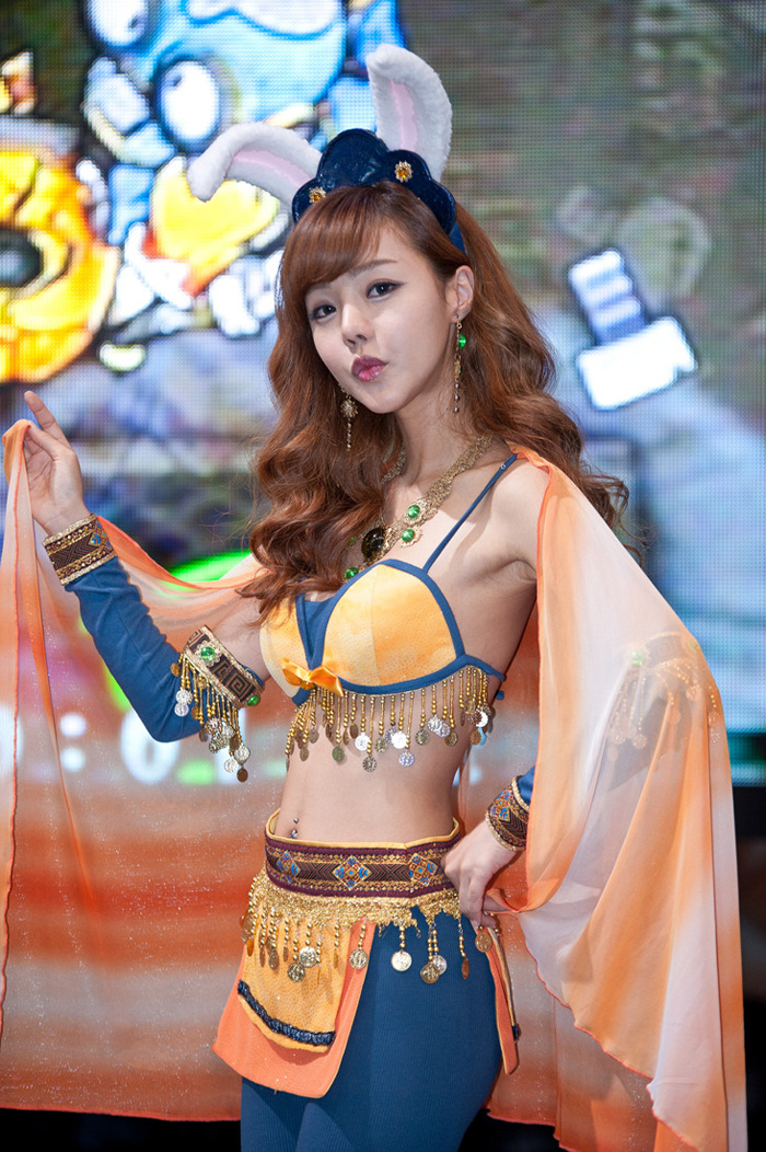 Showgirl G-star 2012: Seo Ji Ah - Ảnh 41