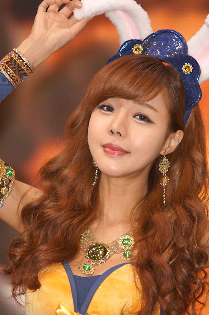 Showgirl G-star 2012: Seo Ji Ah - Ảnh 46