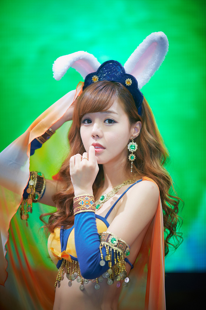Showgirl G-star 2012: Seo Ji Ah - Ảnh 57