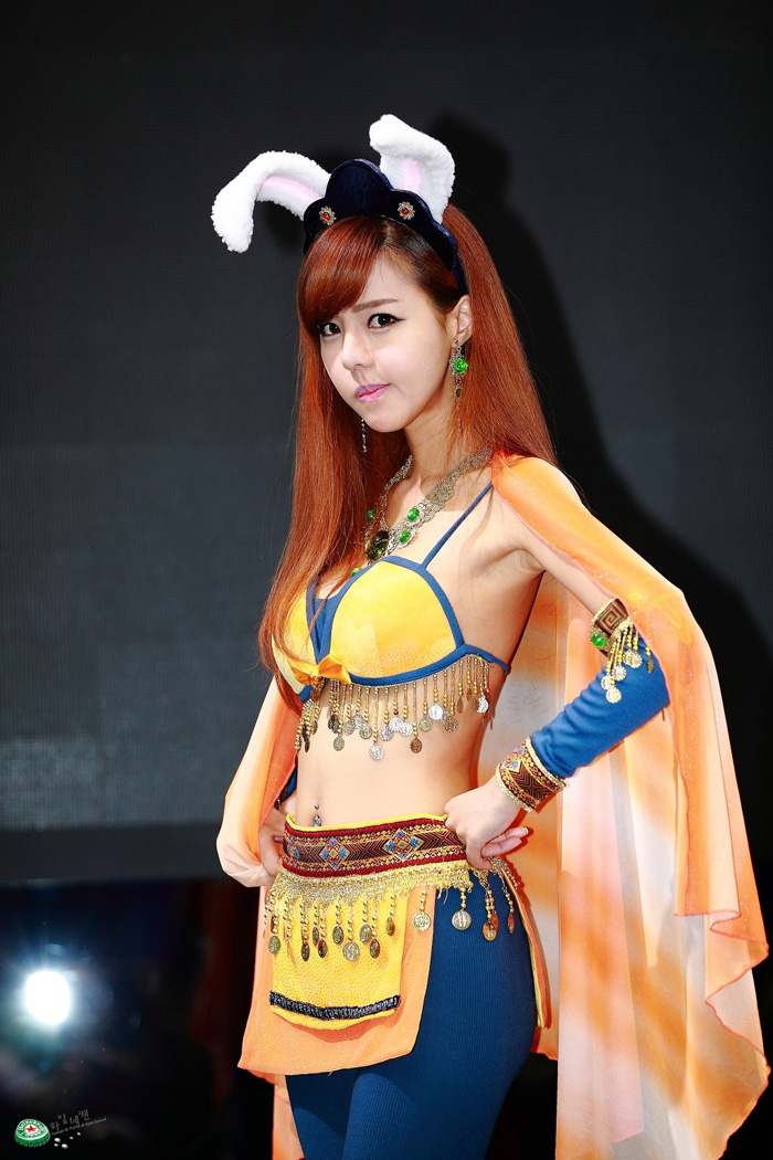 Showgirl G-star 2012: Seo Ji Ah - Ảnh 59