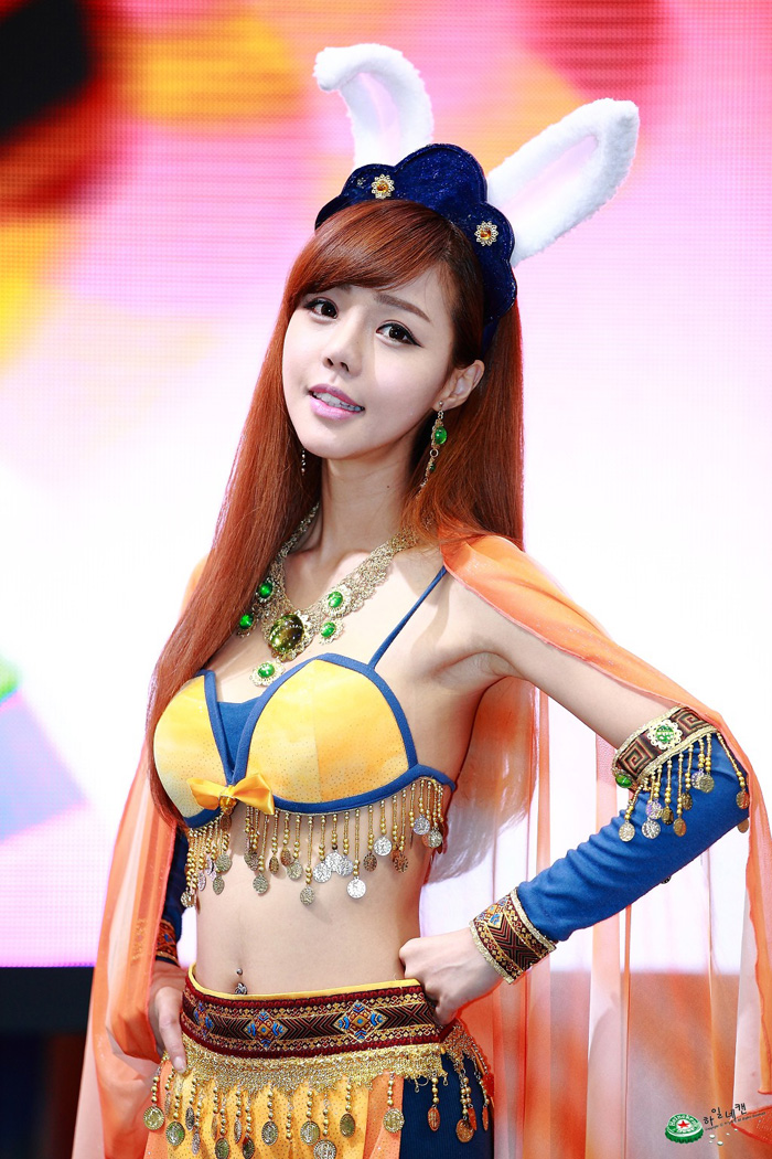Showgirl G-star 2012: Seo Ji Ah - Ảnh 62
