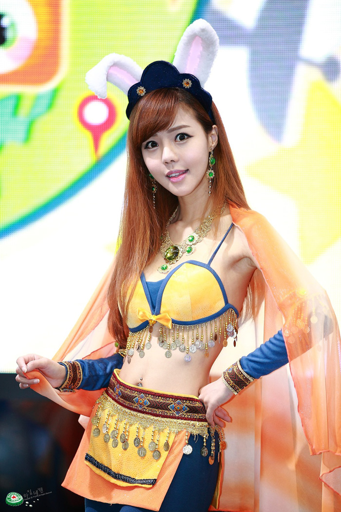 Showgirl G-star 2012: Seo Ji Ah - Ảnh 63