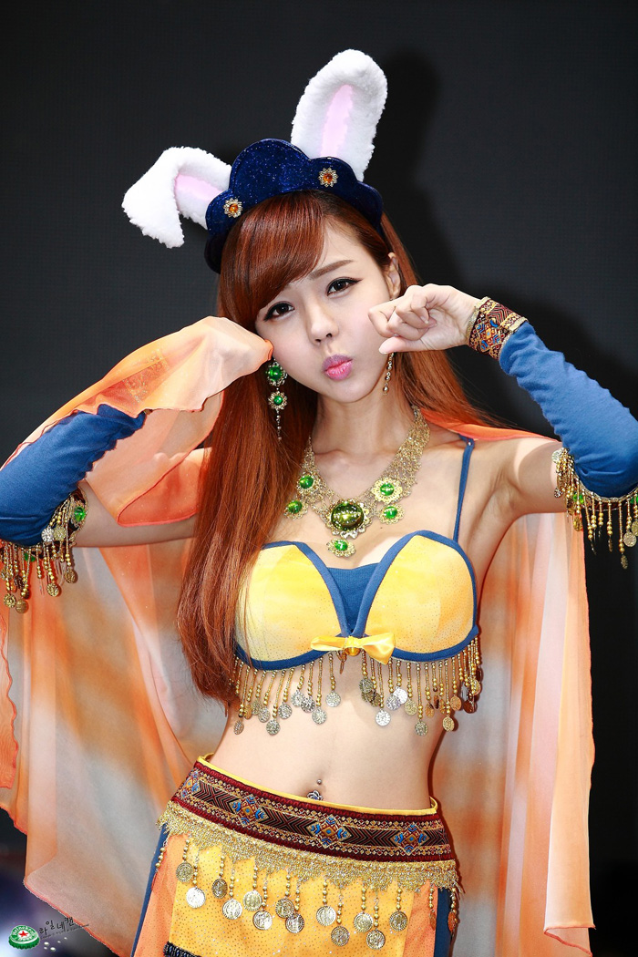 Showgirl G-star 2012: Seo Ji Ah - Ảnh 64