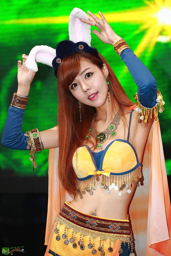 Showgirl G-star 2012: Seo Ji Ah - Ảnh 76