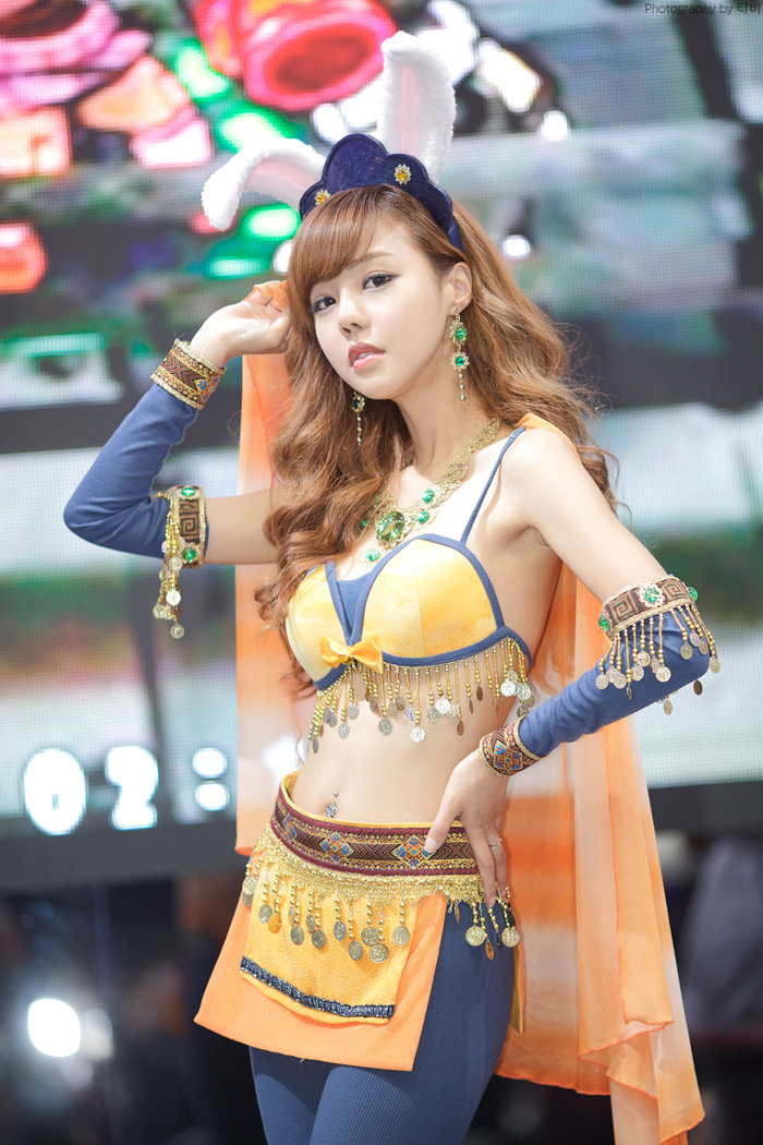 Showgirl G-star 2012: Seo Ji Ah - Ảnh 78
