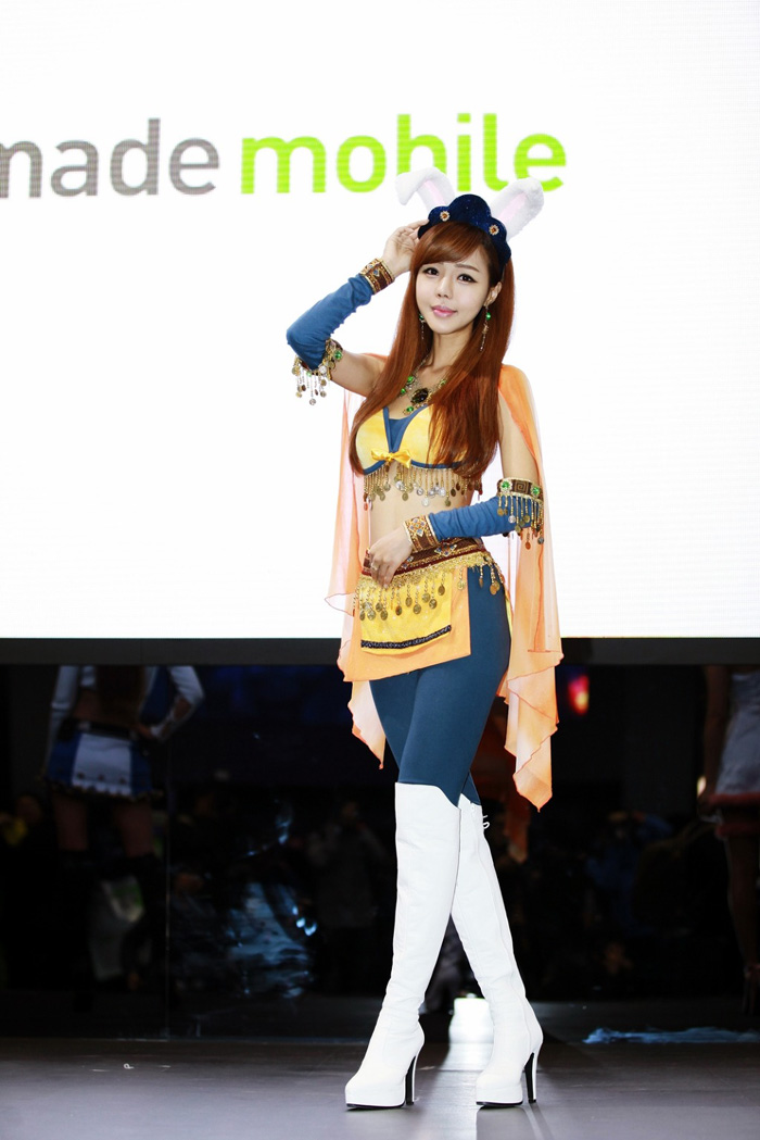 Showgirl G-star 2012: Seo Ji Ah - Ảnh 80