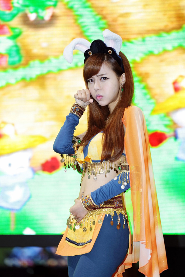 Showgirl G-star 2012: Seo Ji Ah - Ảnh 81