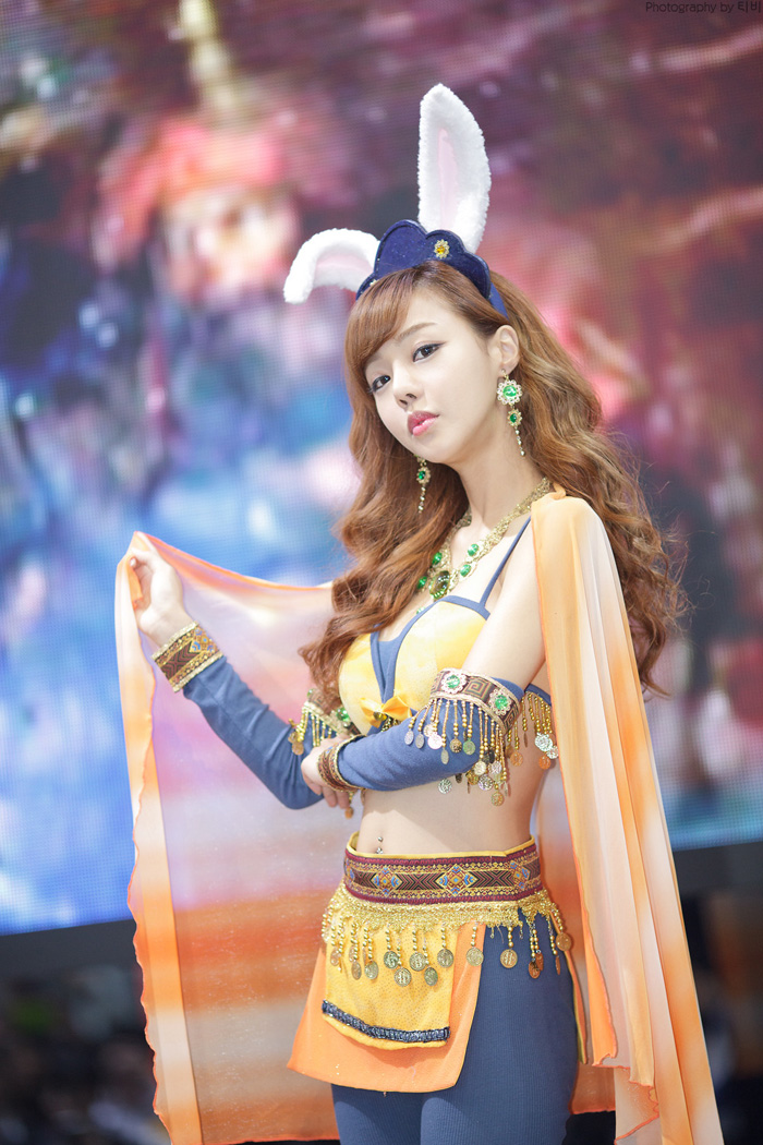 Showgirl G-star 2012: Seo Ji Ah - Ảnh 82