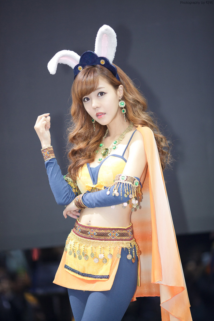 Showgirl G-star 2012: Seo Ji Ah - Ảnh 83
