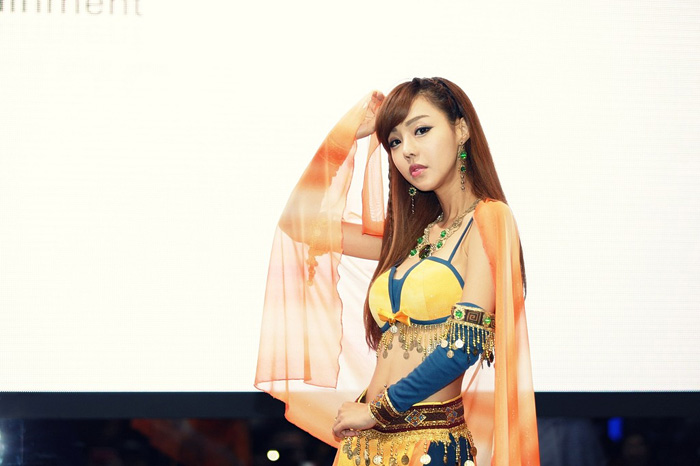 Showgirl G-star 2012: Seo Ji Ah - Ảnh 84