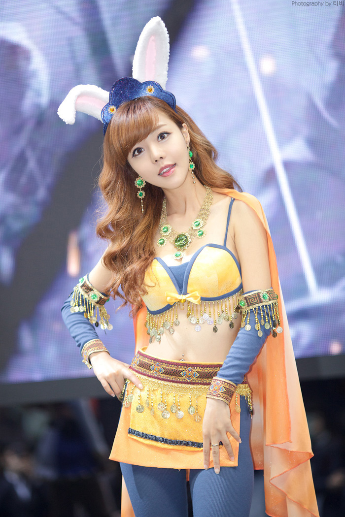 Showgirl G-star 2012: Seo Ji Ah - Ảnh 85