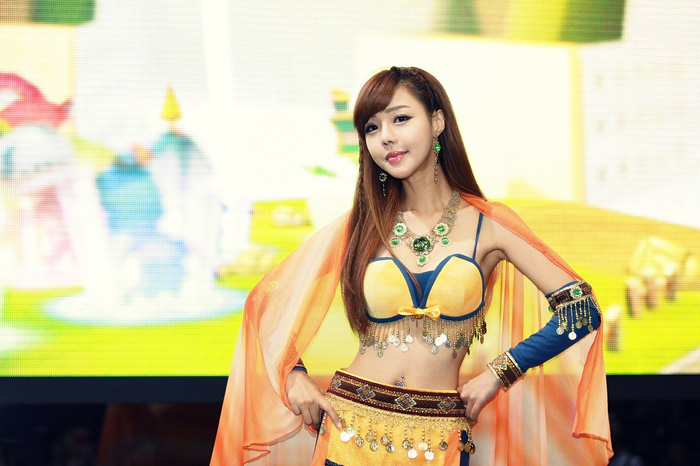 Showgirl G-star 2012: Seo Ji Ah - Ảnh 86