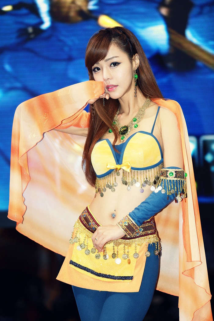 Showgirl G-star 2012: Seo Ji Ah - Ảnh 87