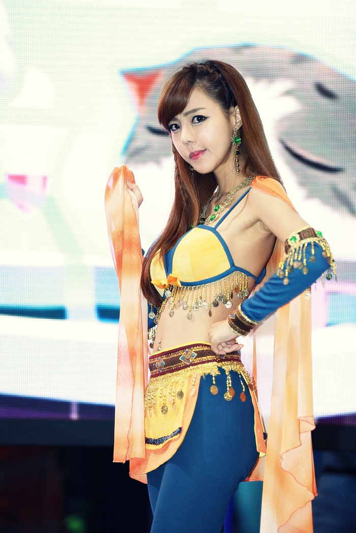Showgirl G-star 2012: Seo Ji Ah - Ảnh 88