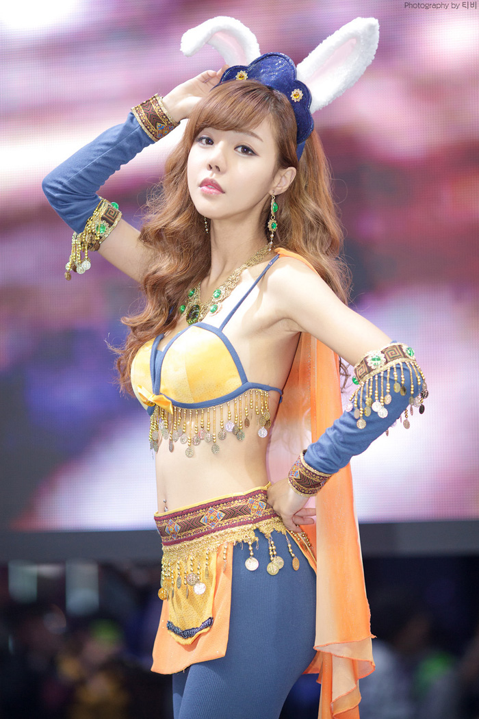 Showgirl G-star 2012: Seo Ji Ah - Ảnh 89