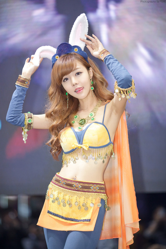 Showgirl G-star 2012: Seo Ji Ah - Ảnh 90