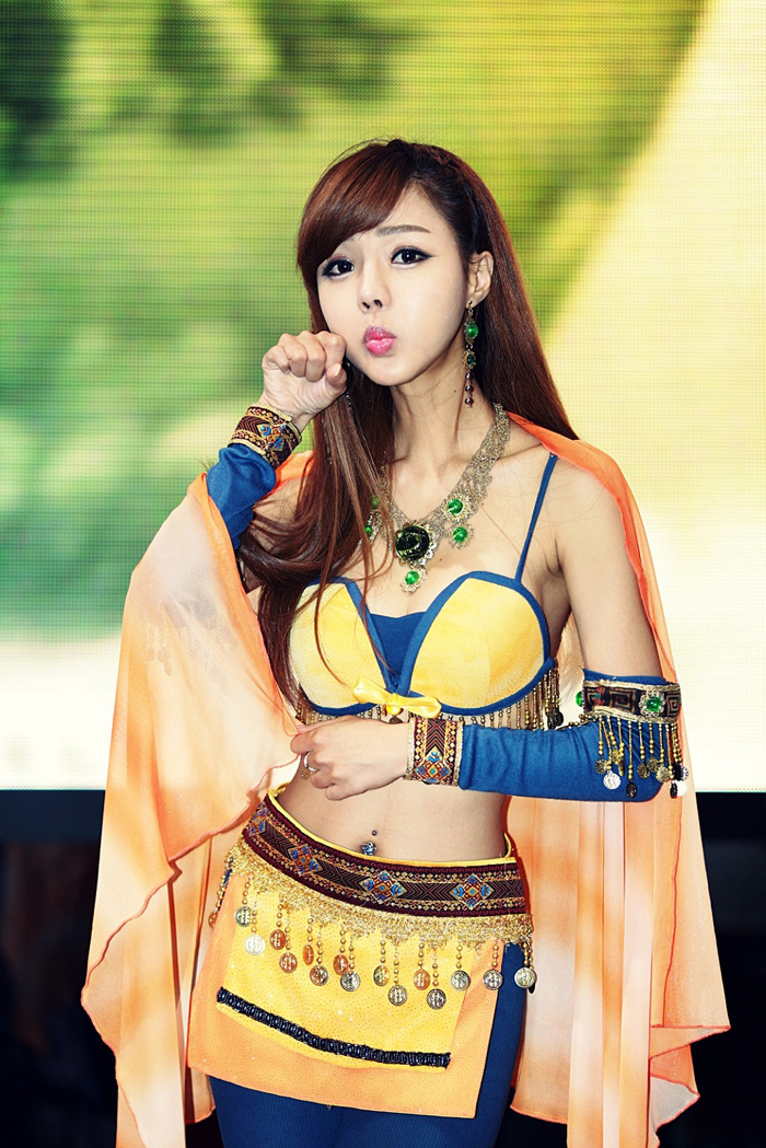 Showgirl G-star 2012: Seo Ji Ah - Ảnh 91