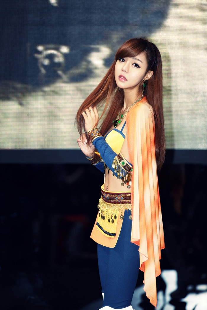 Showgirl G-star 2012: Seo Ji Ah - Ảnh 92